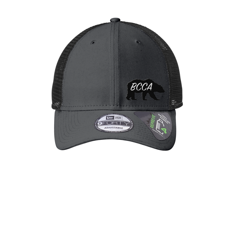 Bear Creek Embroidered New Era® Snapback Trucker Cap