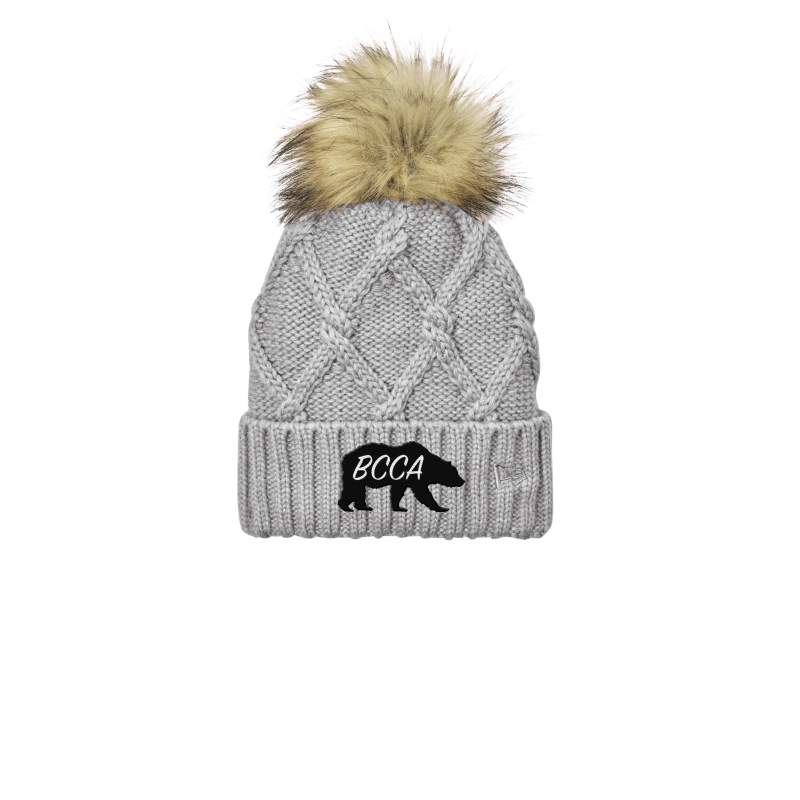 Bear Creek Apparel Embroidered New Era Knit Cap