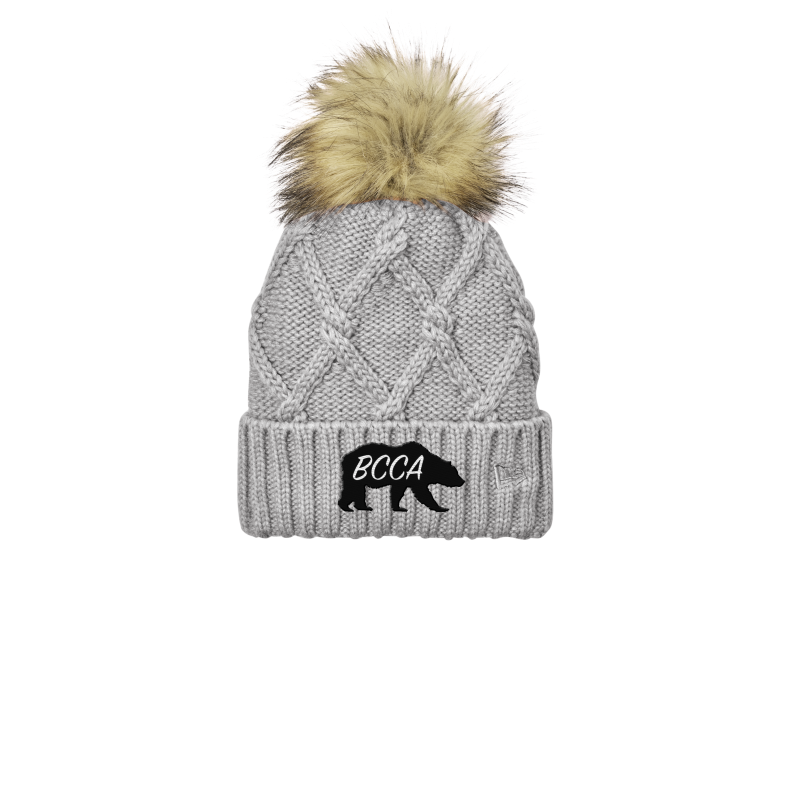 New Era Faux Fur Pom Beanie, Product