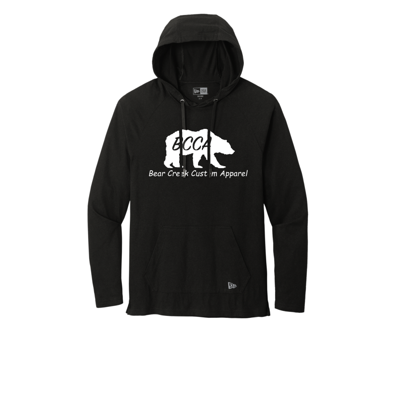 Bear Creek New Era hooded Long Sleeve Tee