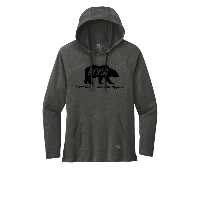 Bear Creek New Era hooded Long Sleeve Tee