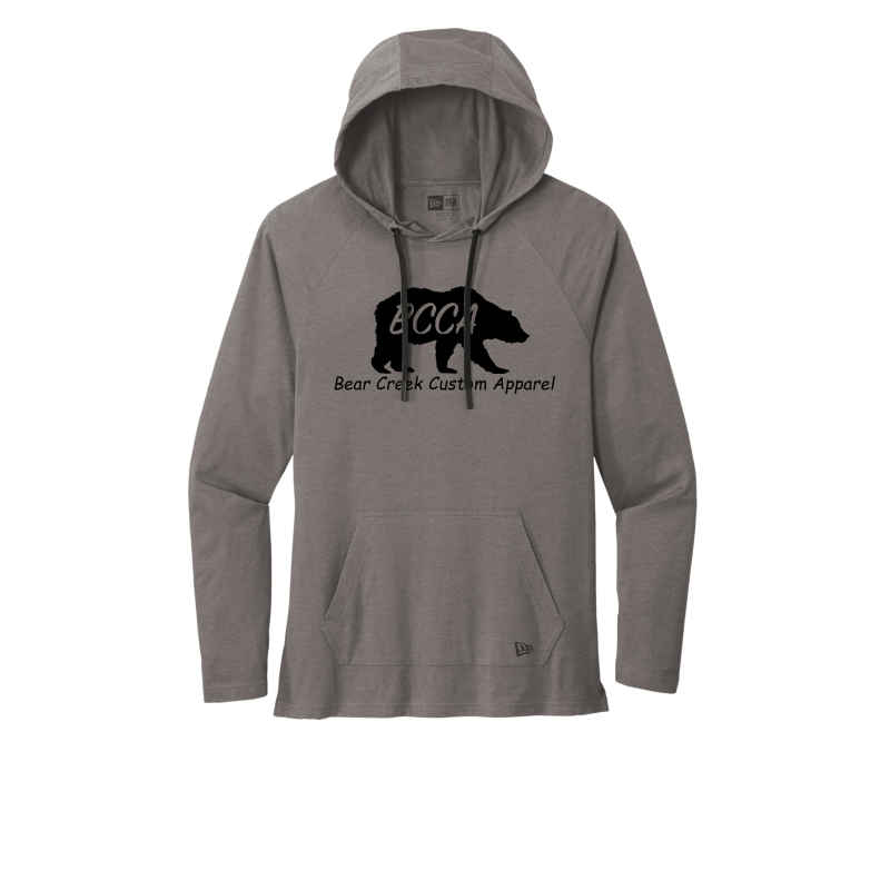 Bear Creek New Era hooded Long Sleeve Tee