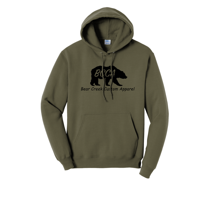 Bear Creek Hooded Sweatshirt