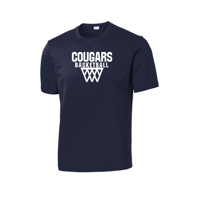 Cougars Basketball T