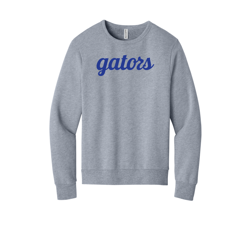 Gators Puff Crewneck