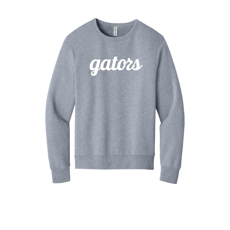 Gators Puff Crewneck