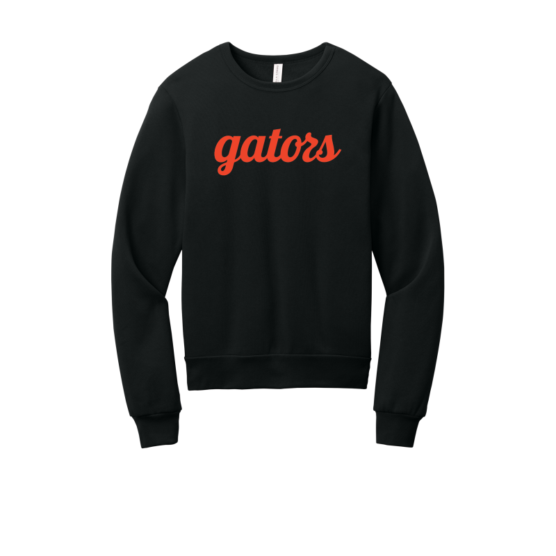 Gators Puff Crewneck
