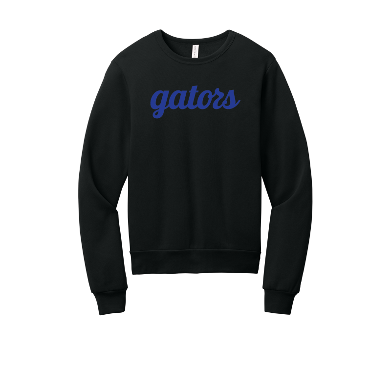 Gators Puff Crewneck