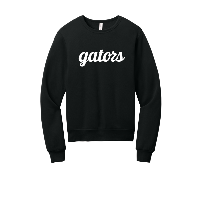 Gators Puff Crewneck