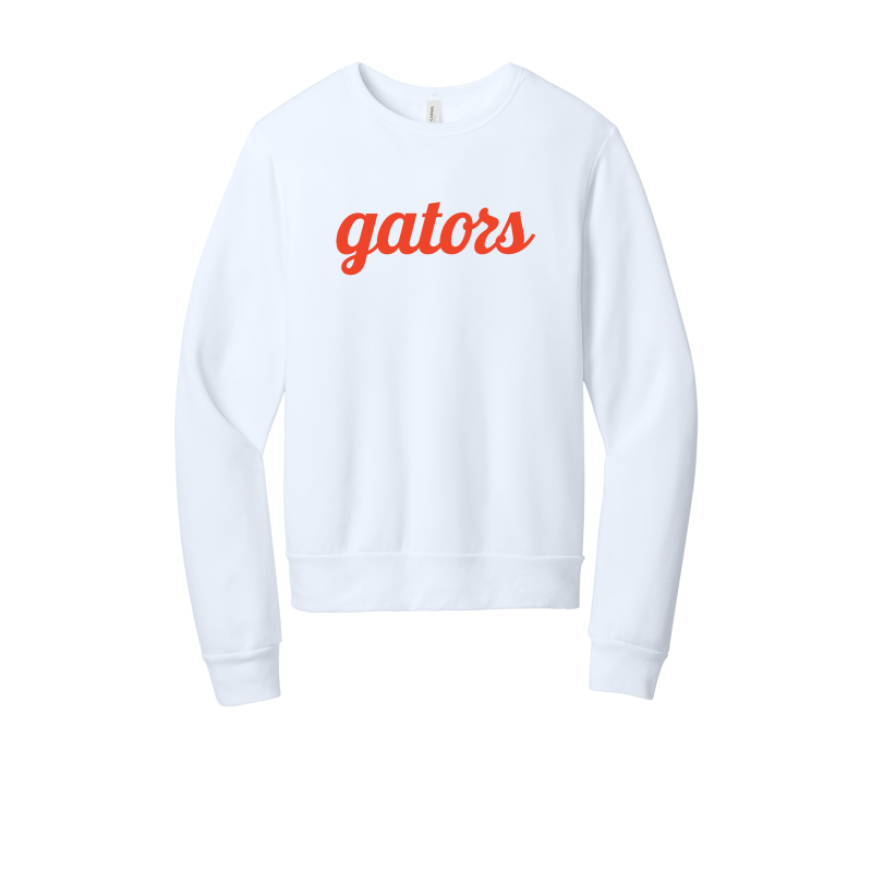 Gators Puff Crewneck