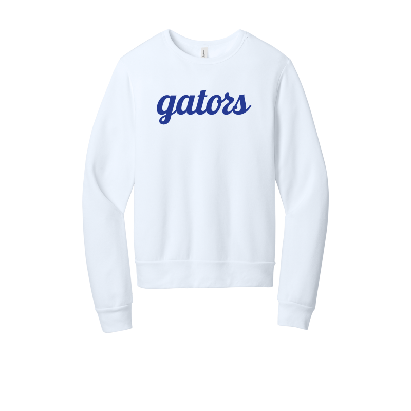 Gators Puff Crewneck