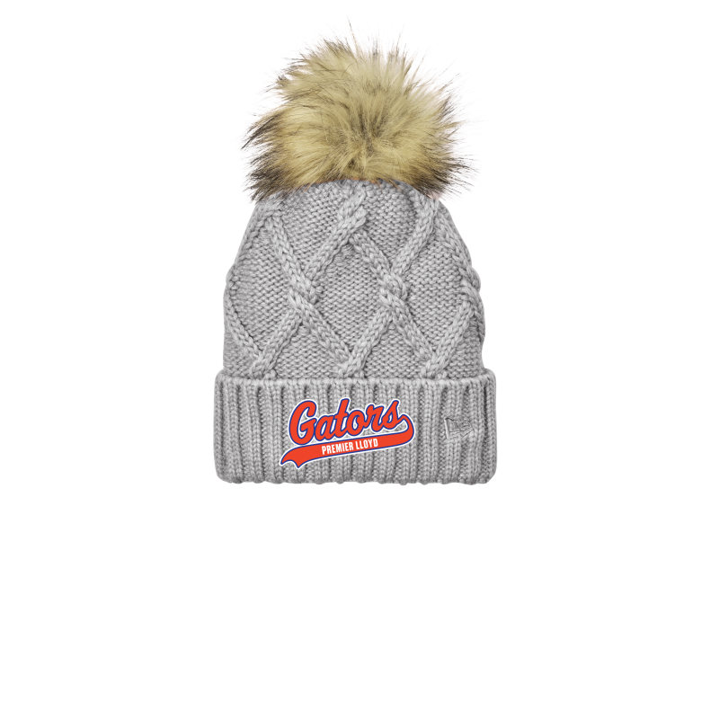 New ERa Fur Pom Beanie