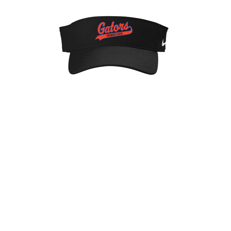 Nike Visor with 3D printed logo