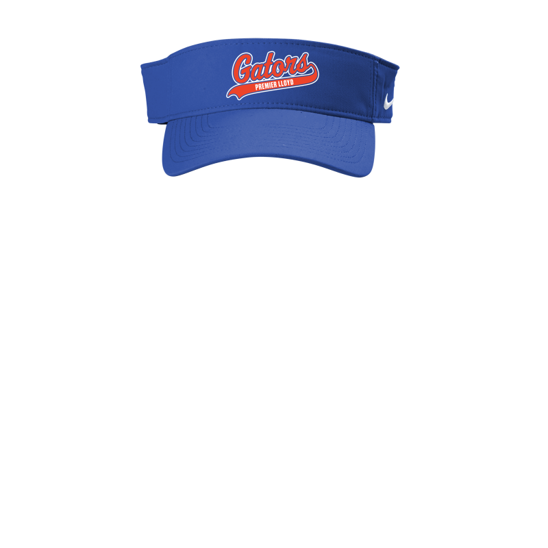 Nike Visor with 3D printed logo