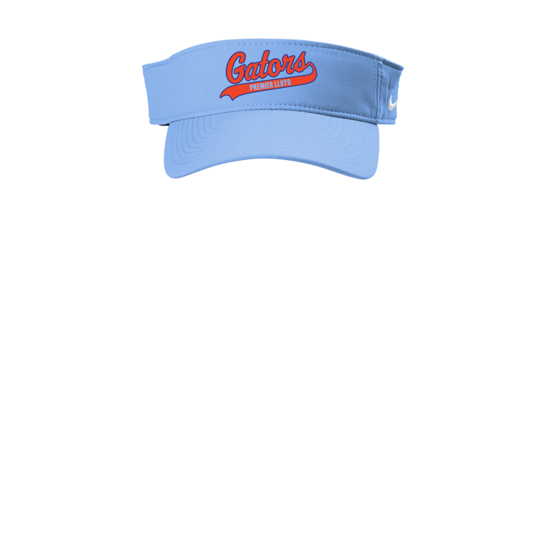 Nike Visor with 3D printed logo