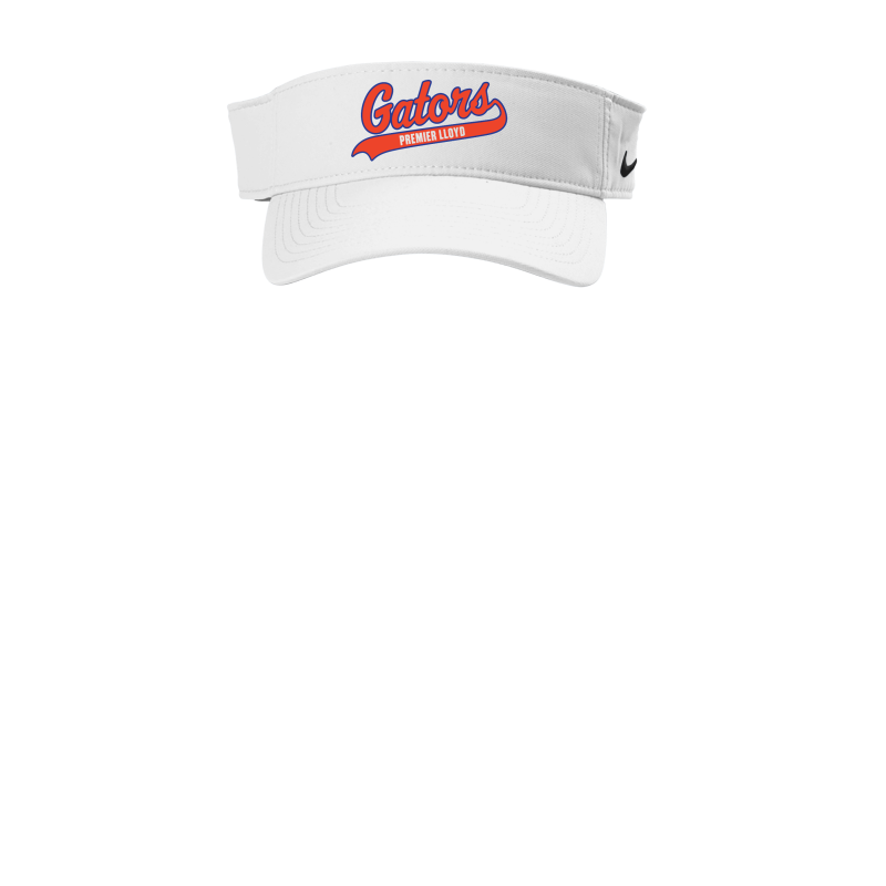 Nike Visor with 3D printed logo