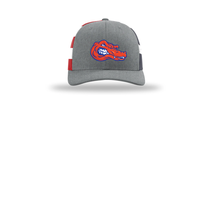 112 Snapback Hat with 3D printed Gators logo