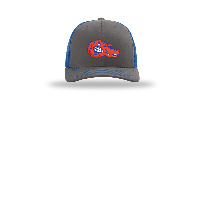 112 Snapback Hat with 3D printed Gators logo