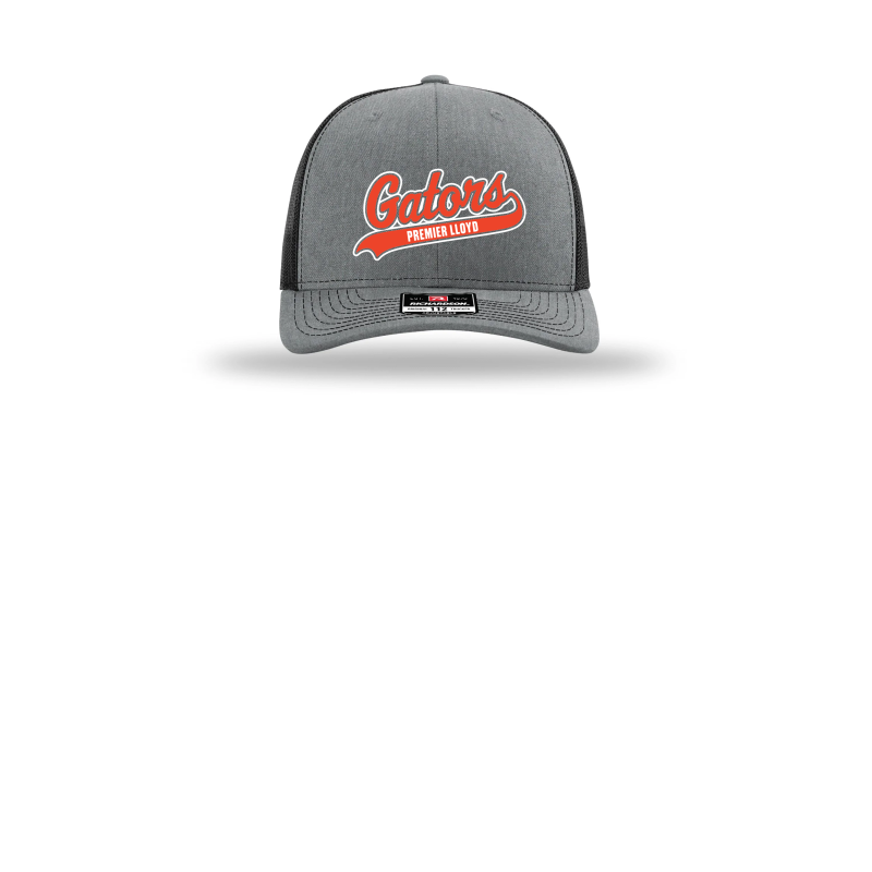 112 Snapback Hat with Gators Premier logo embroidered