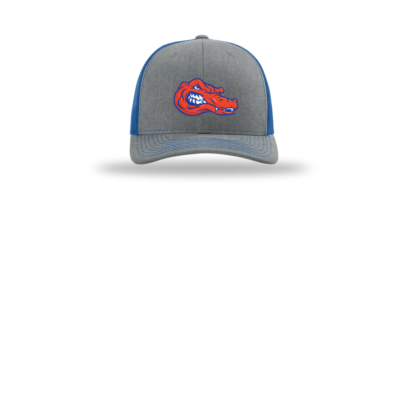 112 Snapback Hat with 3D printed Gators logo