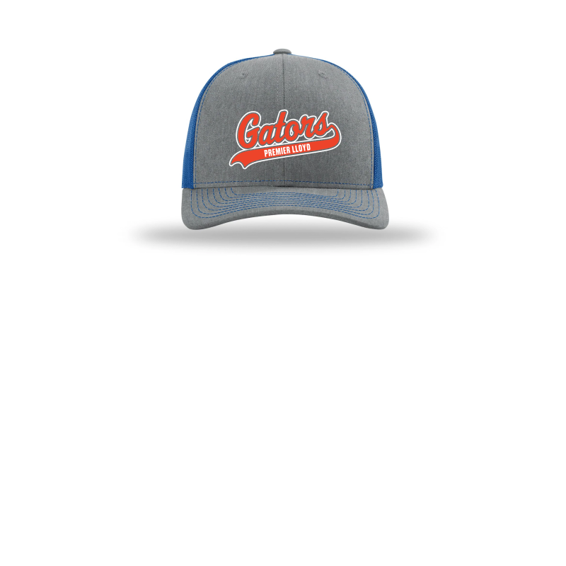 112 Snapback Hat with Gators Premier logo embroidered