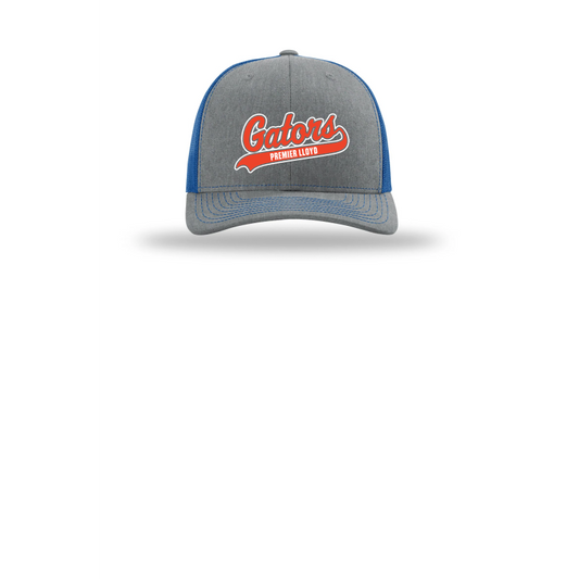112 Snapback Hat with Gators Premier logo embroidered