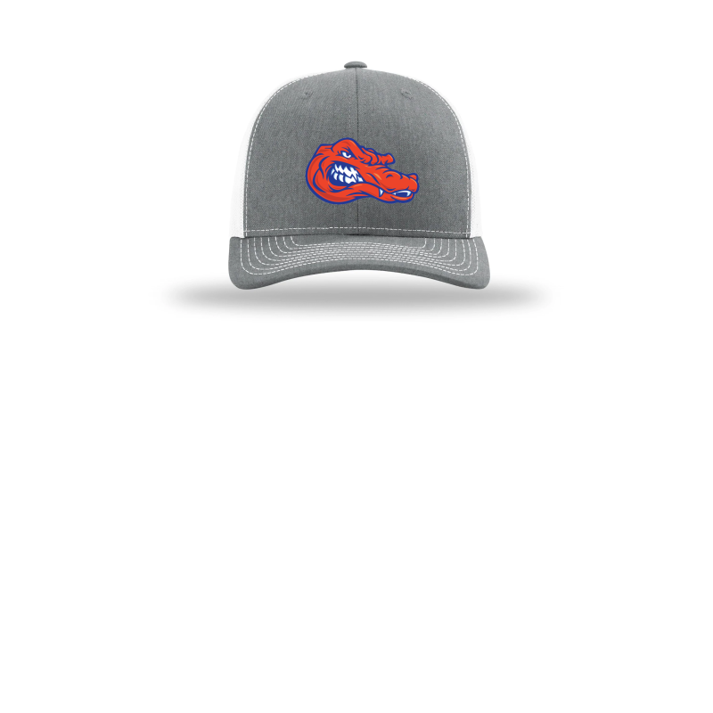 112 Snapback Hat with 3D printed Gators logo
