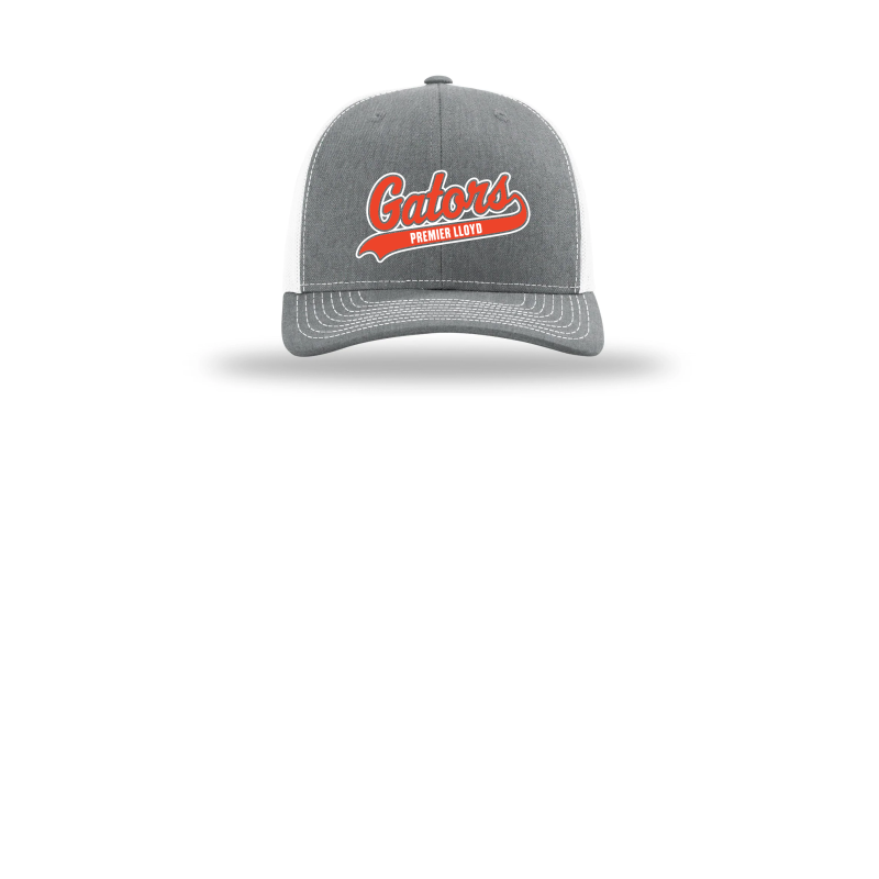 112 Snapback Hat with Gators Premier logo embroidered
