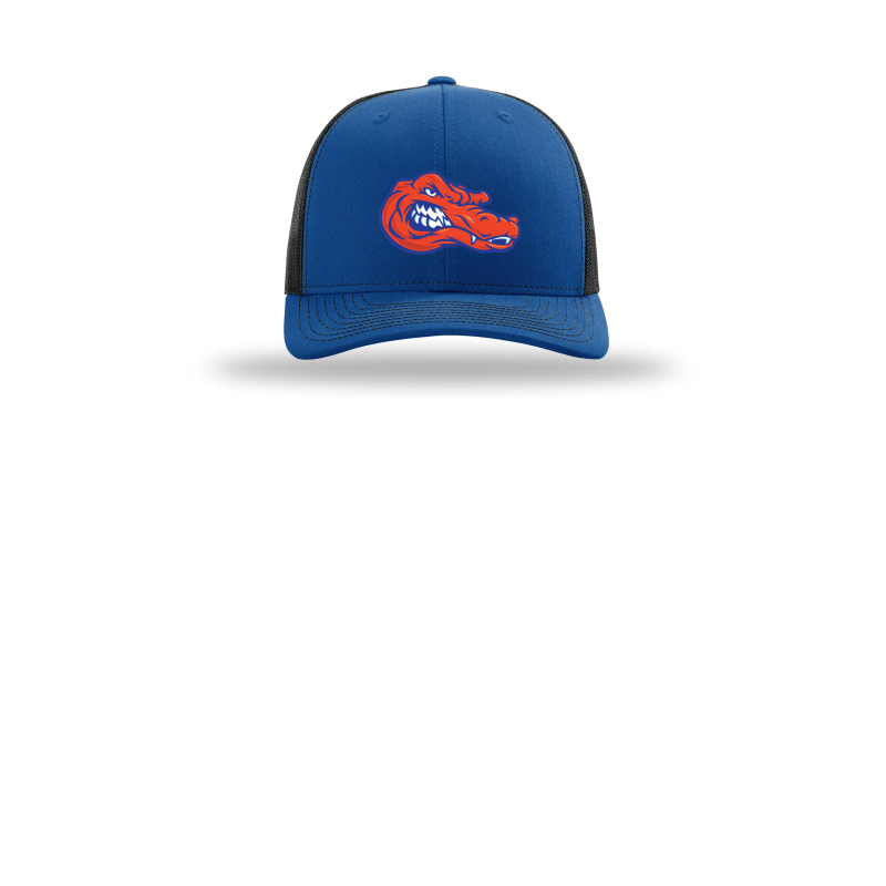 112 Snapback Hat with 3D printed Gators logo