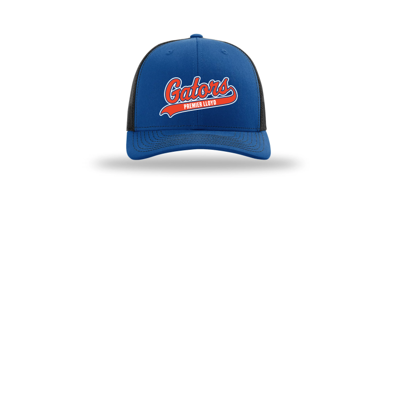 112 Snapback Hat with Gators Premier logo embroidered
