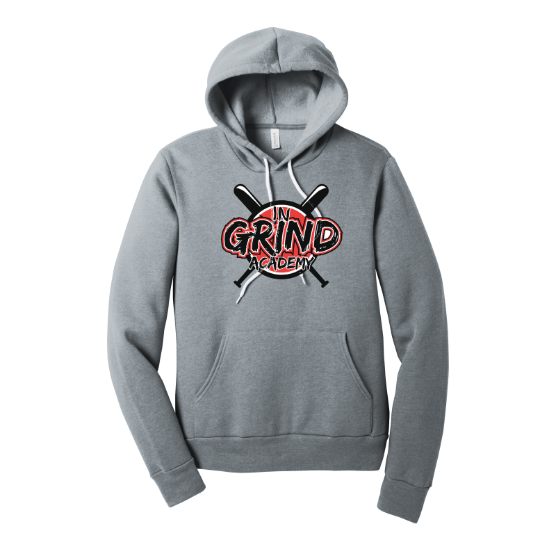 Indiana Grind Academy BELLA+CANVAS ® Unisex Sponge Fleece Hoodie