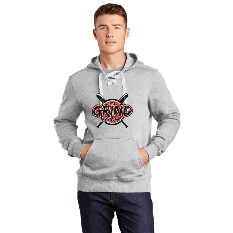 Indiana Grind Academy Lace up Hoodie