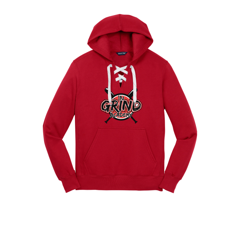 Indiana Grind Academy Lace up Hoodie