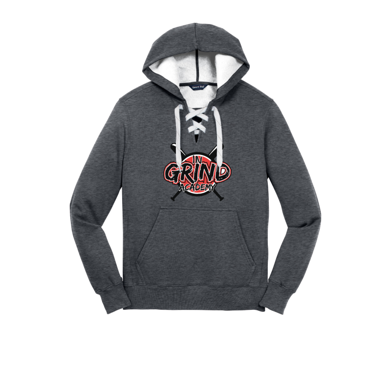 Indiana Grind Academy Lace up Hoodie