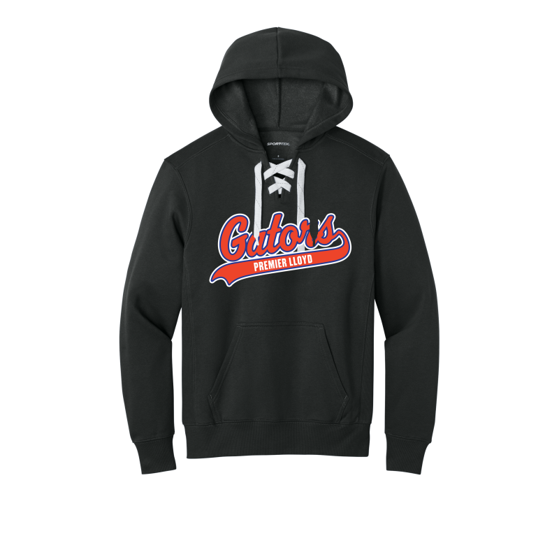 Gators Softball Premier Lloyd Sport-Tek® Lace Up Pullover Hooded Sweatshirt
