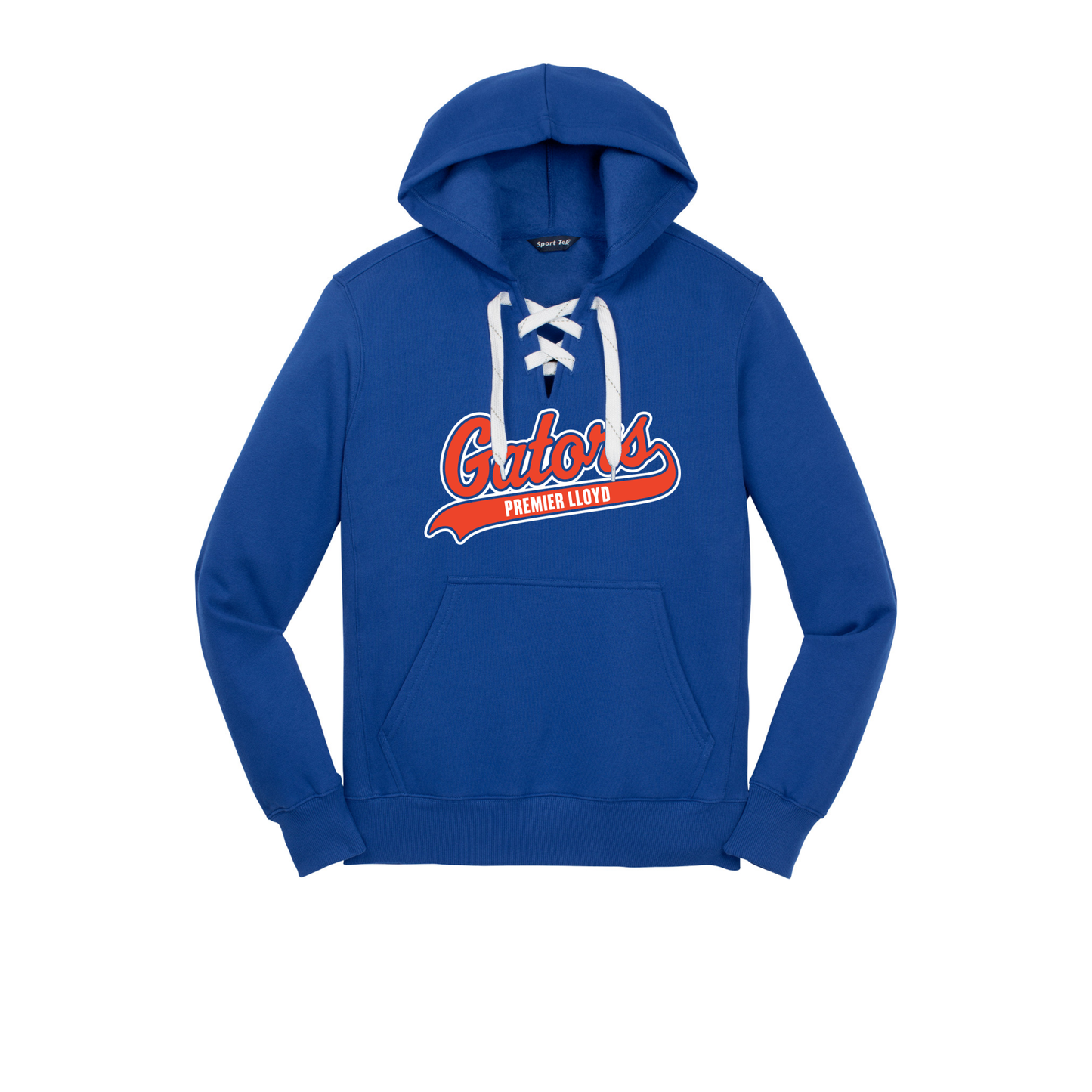 Gators Softball Premier Lloyd Sport-Tek® Lace Up Pullover Hooded Sweatshirt