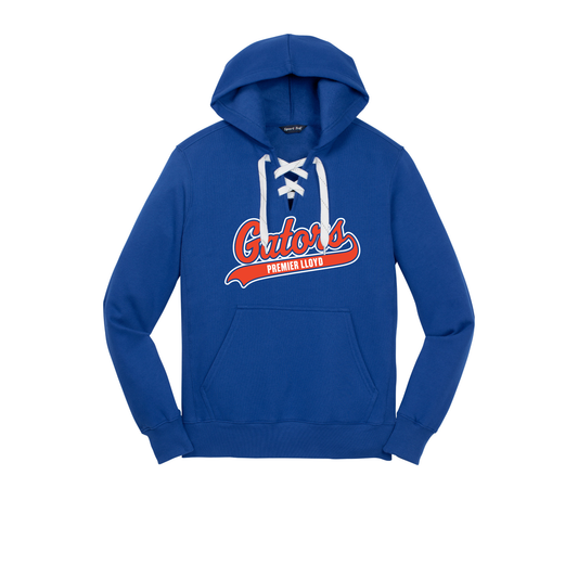 Gators Softball Premier Lloyd Sport-Tek® Lace Up Pullover Hooded Sweatshirt