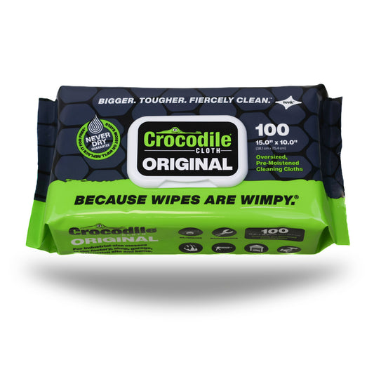 Crocodile Cloth®  Original (100-Count)