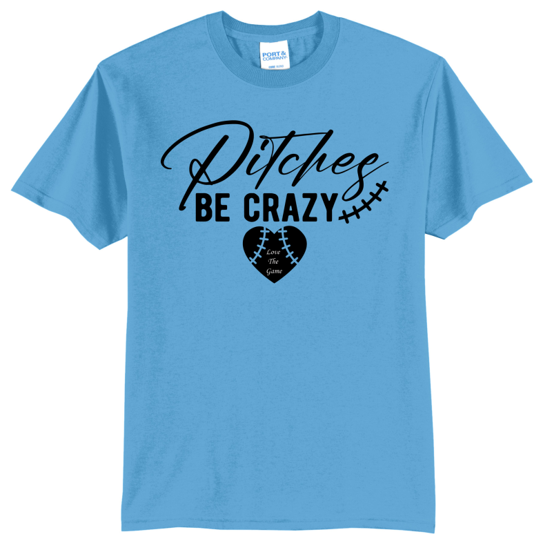 Pitches Be Crazy Blend Tee