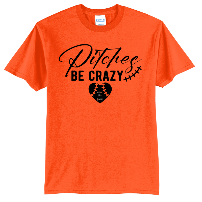 Pitches Be Crazy Blend Tee