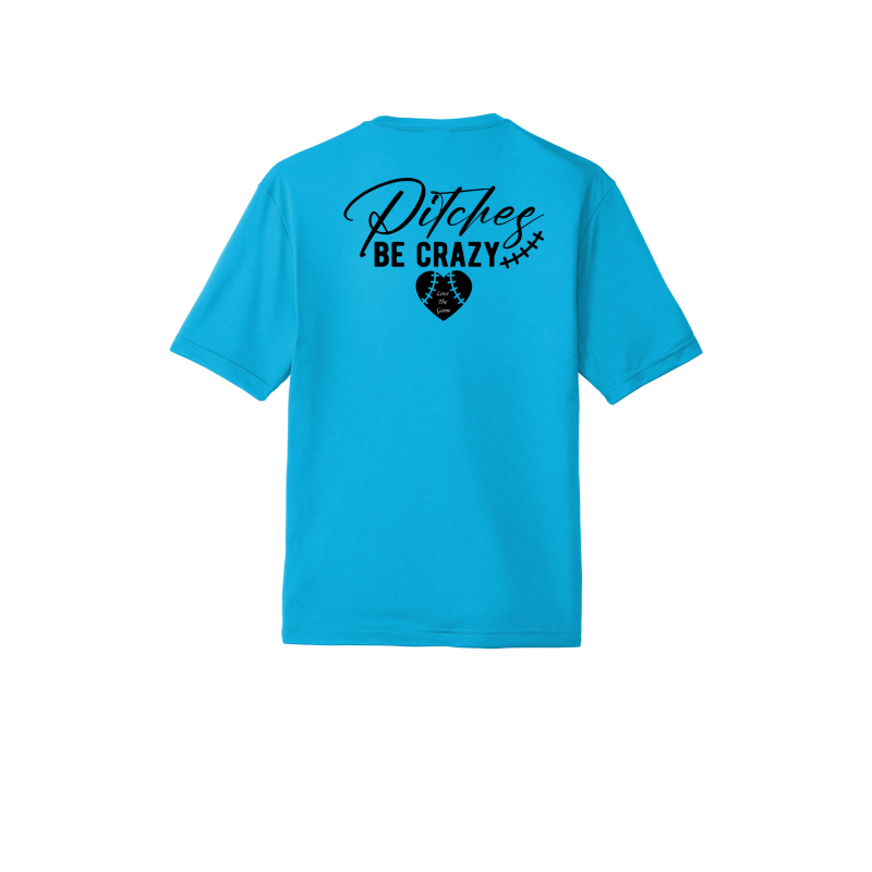 Mens/Unisex Pitches Be Crazy Dri-Fit Tee