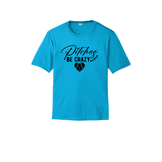 Mens/Unisex Pitches Be Crazy Dri-Fit Tee