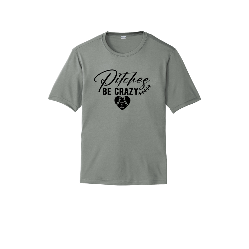 Mens/Unisex Pitches Be Crazy Dri-Fit Tee