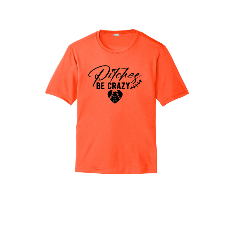 Mens/Unisex Pitches Be Crazy Dri-Fit Tee