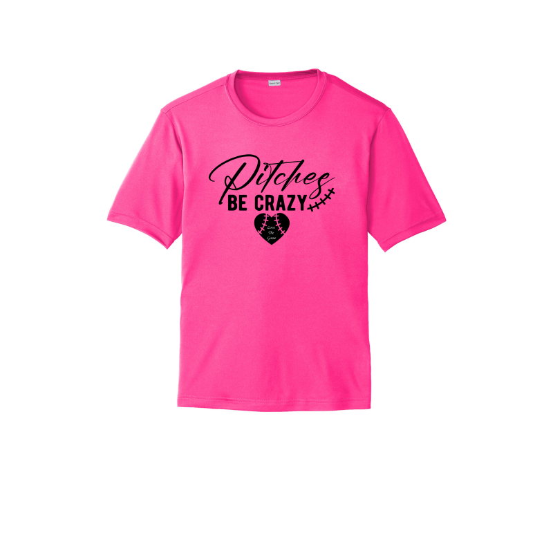 Mens/Unisex Pitches Be Crazy Dri-Fit Tee