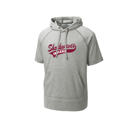 Shockwaves Short Sleeve Hoodie