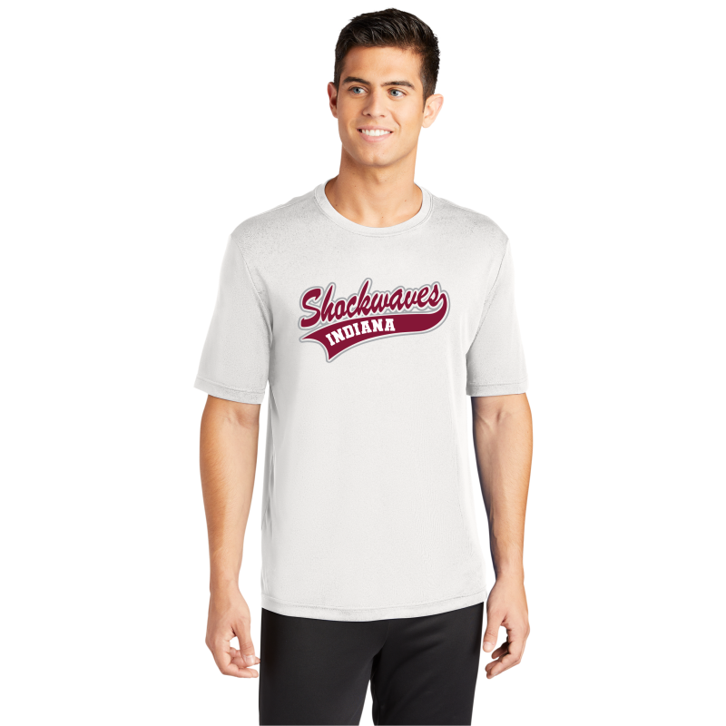 Shockwaves Sublimated Moisture-Wicking Tee "Short or Long Sleeve"