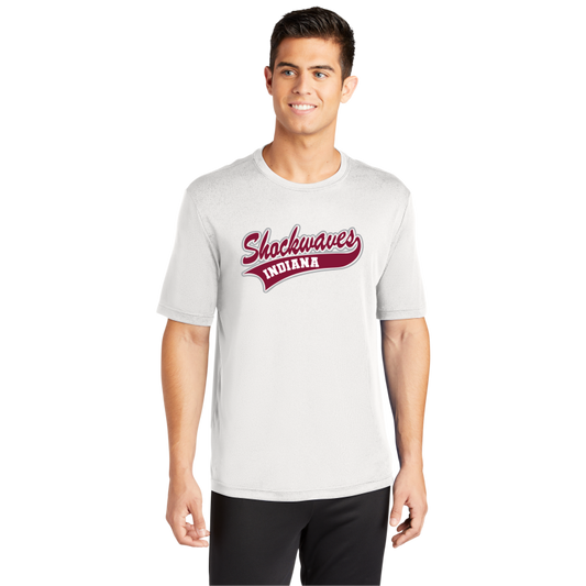 Shockwaves Sublimated Moisture-Wicking Tee "Short or Long Sleeve"