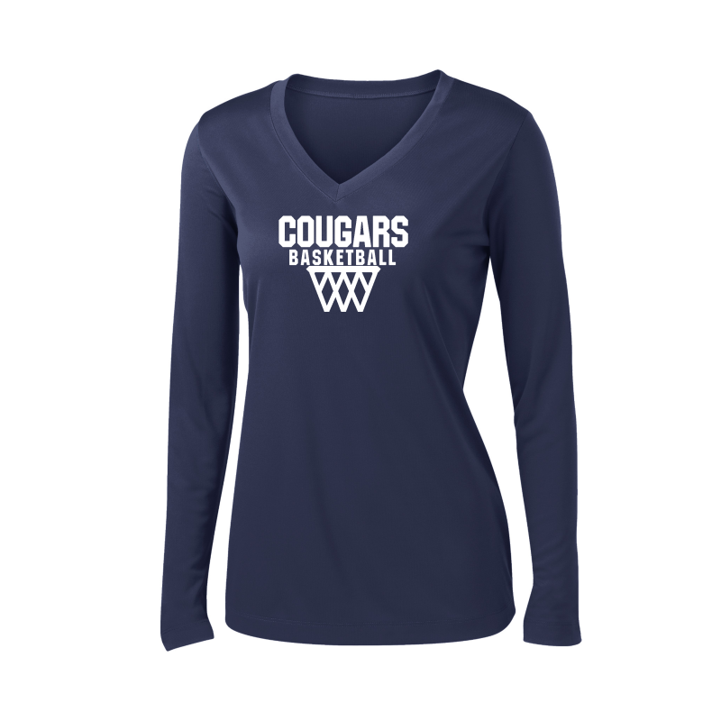 Cougars Long Sleeve Dri-Fit Shooter Shirt