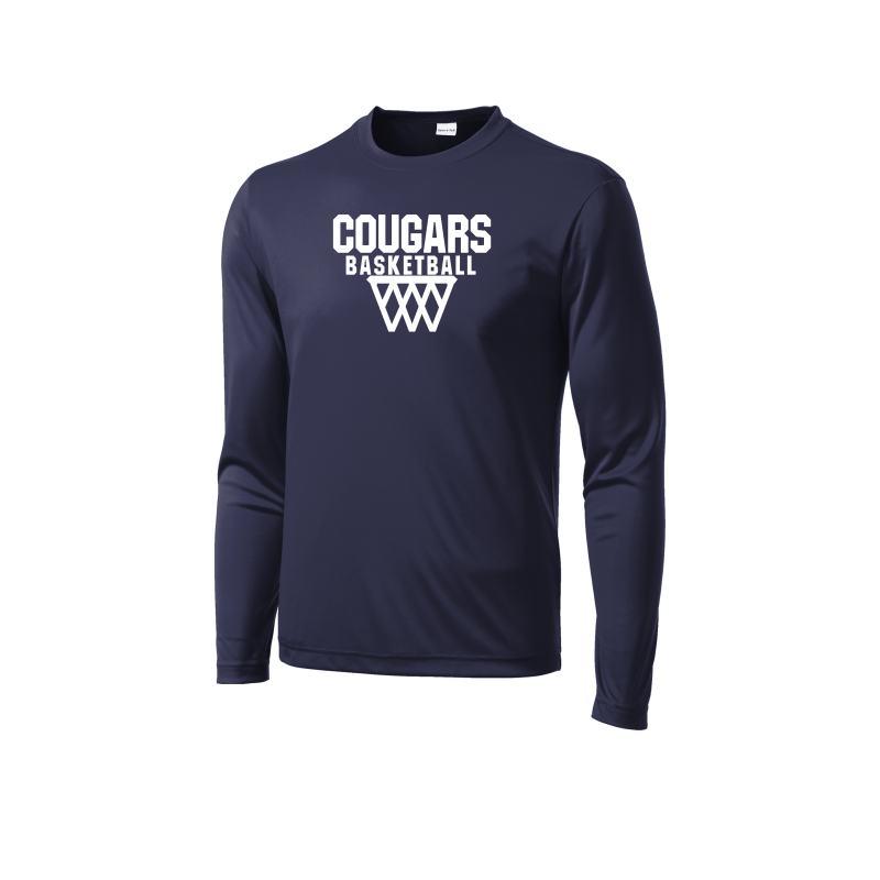 Cougars Long Sleeve Dri-Fit Shooter Shirt